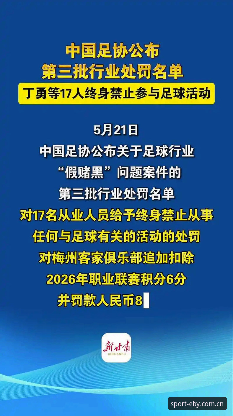 足协第三批禁足名单公布，65人遭处罚背后隐藏什么信号？